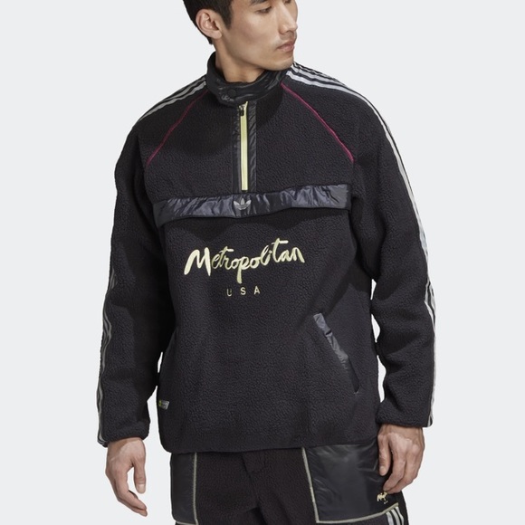 adidas Other - SOLD OUT LARGE adidas Metropolitan Polar Fleece